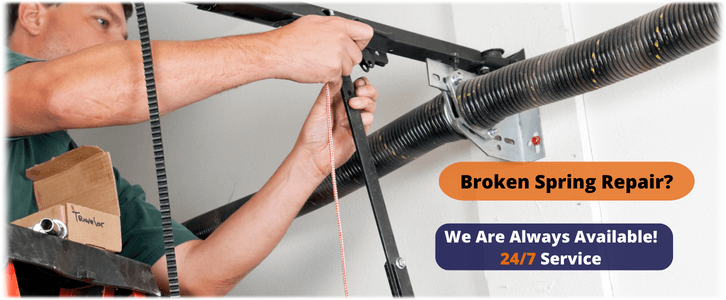 Broken Garage Door Spring Fort Repair Lauderdale (754) 238-5371