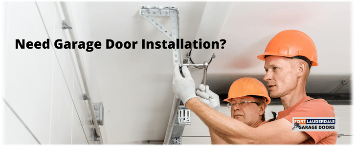 Garage Door Installation Fort Lauderdale FL (754) 238-5371