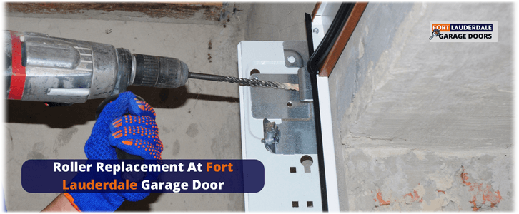 Garage Door Roller Repair Fort Lauderdale FL (754) 238-5371