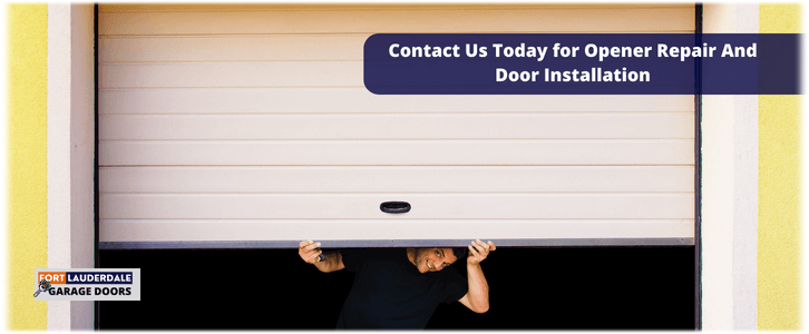 Garage Door Opener Fort Lauderdale (754) 238-5371