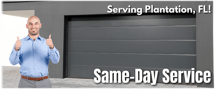 Garage Door Repair Plantation FL