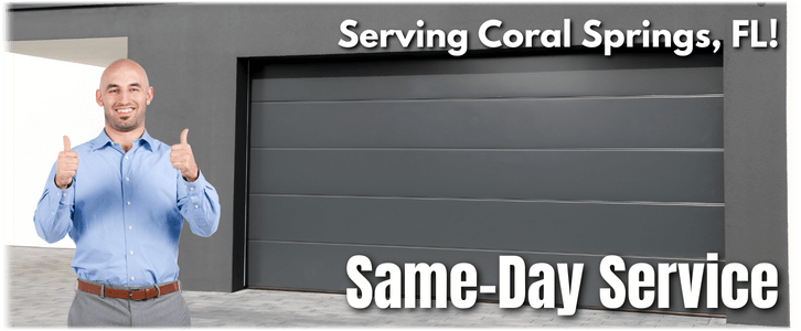 Garage Door Repair Coral Springs FL